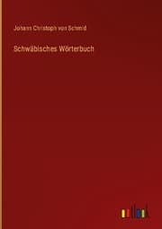 Cover von Schwäbisches Wörterbuch