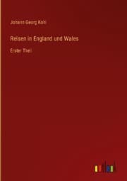 Cover von Reisen in England und Wales