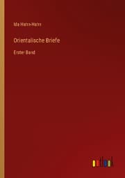 Cover von Orientalische Briefe