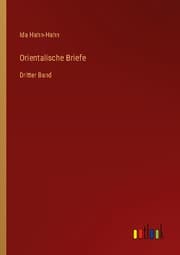 Cover von Orientalische Briefe