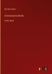 Cover von Orientalische Briefe