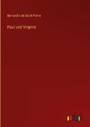 Cover von Paul und Virginie