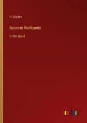 Cover von Neueste Weltkunde