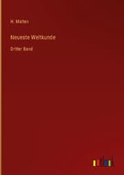 Cover von Neueste Weltkunde