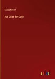 Cover von Der Geist der Gotik