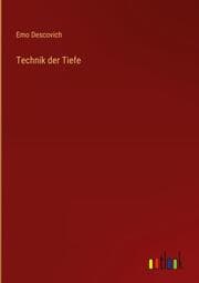 Cover von Technik der Tiefe