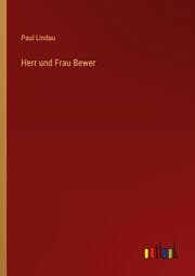 Cover von Herr und Frau Bewer