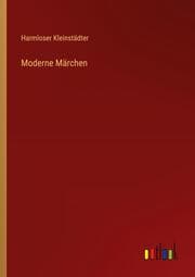 Cover von Moderne Märchen
