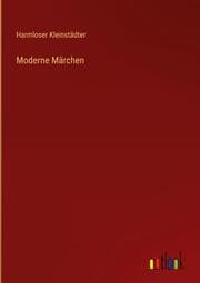 Cover von Moderne Märchen