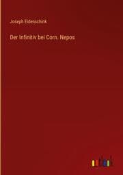 Cover von Der Infinitiv bei Corn. Nepos
