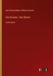 Cover von Die Etrusker. Vier Bücher