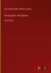 Cover von Die Etrusker. Vier Bücher