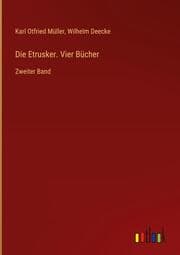 Cover von Die Etrusker. Vier Bücher