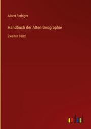 Cover von Handbuch der Alten Geographie