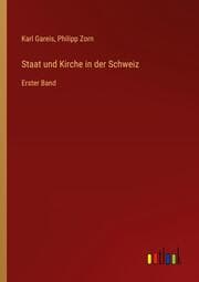 Cover von Staat und Kirche in der Schweiz