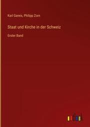 Cover von Staat und Kirche in der Schweiz