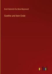 Cover von Goethe und kein Ende