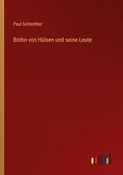 Cover von Botho von Hülsen und seine Leute