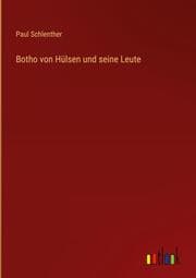 Cover von Botho von Hülsen und seine Leute