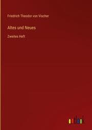 Cover von Altes und Neues