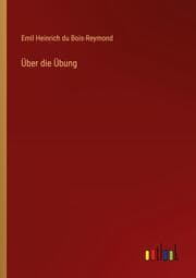 Cover von Über die Übung