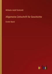 Cover von Allgemeine Zeitschrift für Geschichte