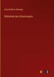 Cover von Bibliothek des Schachspiels