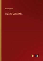 Cover von Deutsche Geschichte