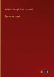 Cover von Deutsche Urzeit