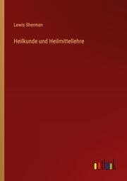 Cover von Heilkunde und Heilmittellehre