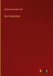 Cover von Der Forstschutz