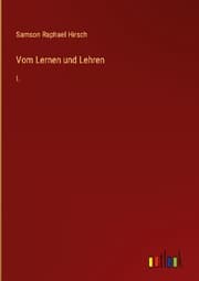 Cover von Vom Lernen und Lehren