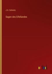 Cover von Sagen des Eifellandes