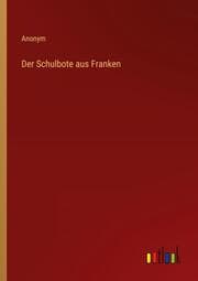 Cover von Der Schulbote aus Franken