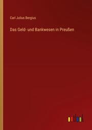 Cover von Das Geld- und Bankwesen in Preußen