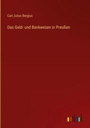 Cover von Das Geld- und Bankwesen in Preußen