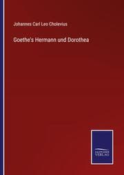 Cover von Goethe's Hermann und Dorothea