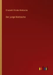Cover von Der junge Nietzsche