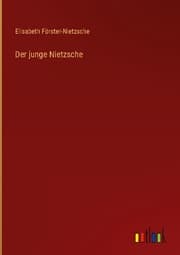 Cover von Der junge Nietzsche