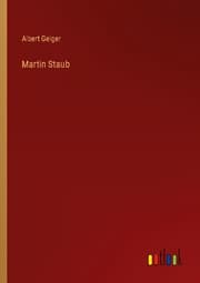 Cover von Martin Staub