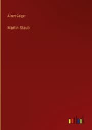 Cover von Martin Staub