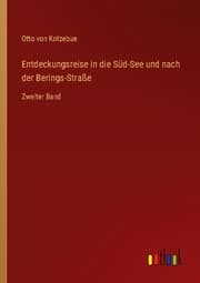 Cover von Entdeckungsreise in die Süd-See und nach der Berings-Straße
