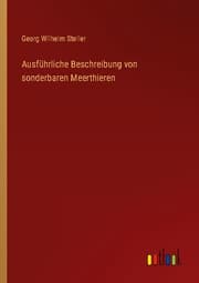 Cover von Ausführliche Beschreibung von sonderbaren Meerthieren