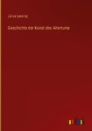 Cover von Geschichte der Kunst des Altertums