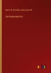 Cover von Die Pyelonephritis