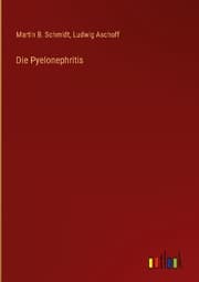 Cover von Die Pyelonephritis