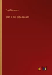 Cover von Rom in der Renaissance