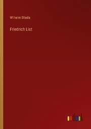Cover von Friedrich List