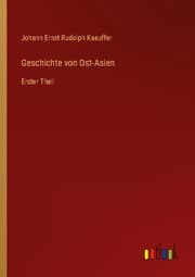 Cover von Geschichte von Ost-Asien