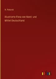 Cover von Illustrierte Flora von Nord- und Mittel-Deutschland